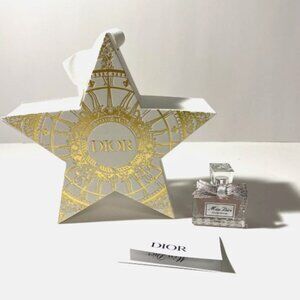 Dior Star Shaped Ornament & Travel Size Miss Dior